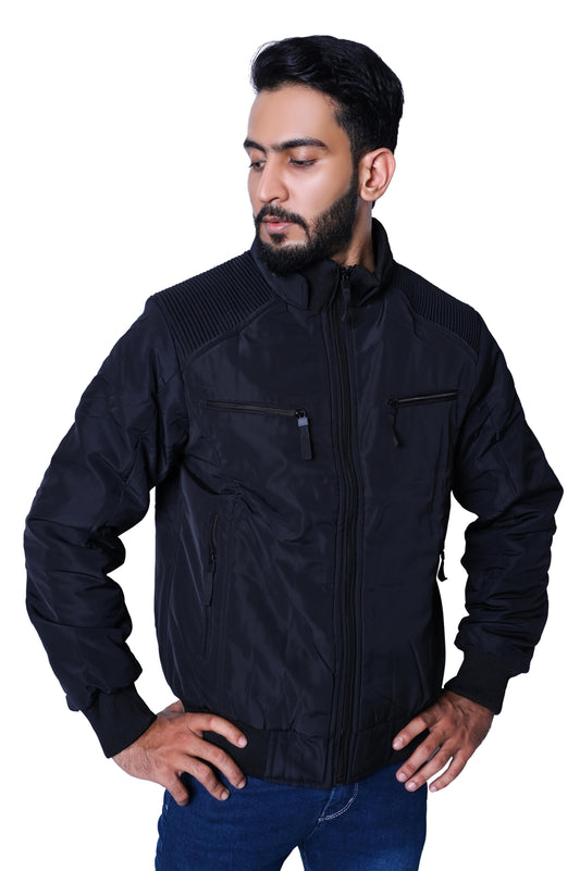 Men's Stylish Bomber Jacket - Ultimate Winter Warmth